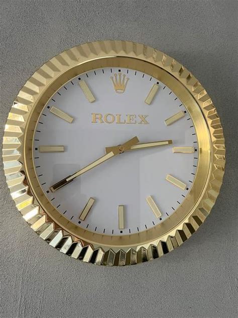 rolex wandklok marktplaats|≥ Vind wandklok rolex in Woonaccessoires .